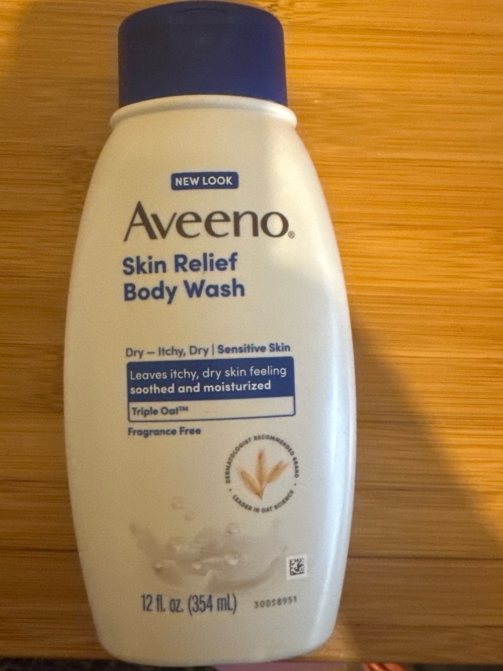 Skin Relief Body Wash - White